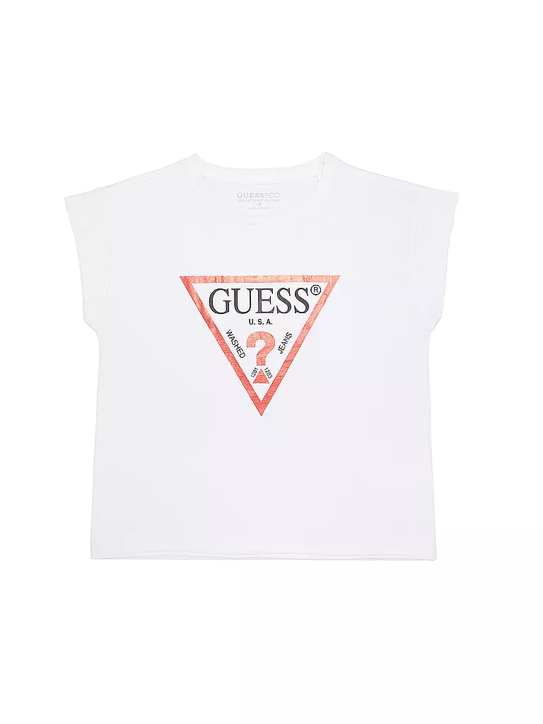 GUESS | T-shirt fille | Blanc