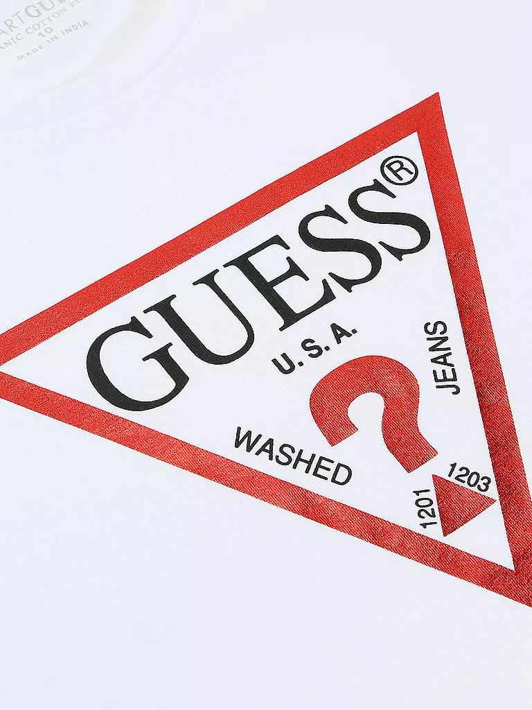 GUESS | T-shirt fille | Blanc