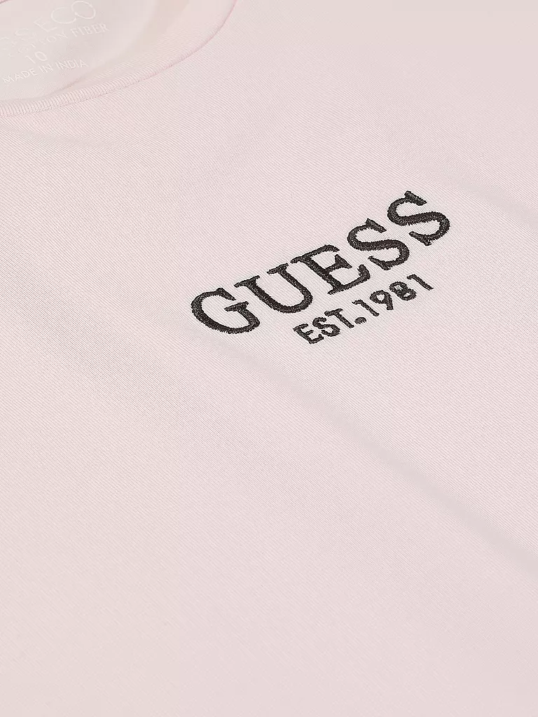 GUESS | T-shirt fille | rosa