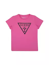 GUESS | T-shirt pour fille | Rose vif