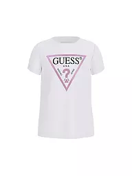 GUESS | T-shirt pour fille | Blanc