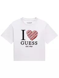 GUESS | T-shirt pour fille | Blanc