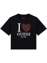 GUESS | T-shirt pour fille | Noir