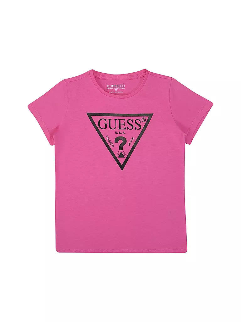 GUESS | T-shirt pour fille | pink