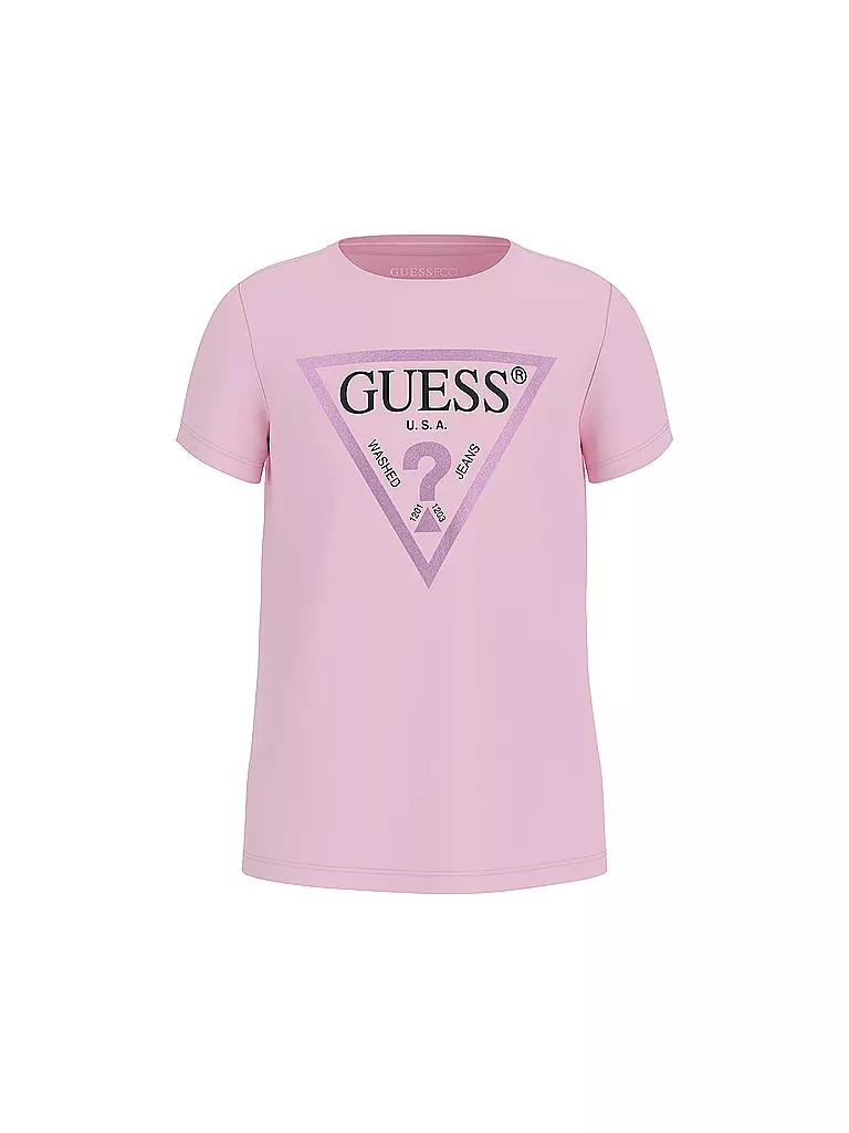 GUESS | T-shirt pour fille | rosa