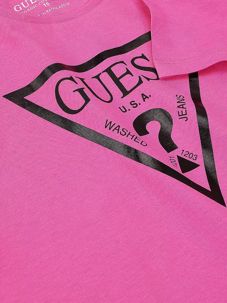 GUESS | T-shirt pour fille | pink
