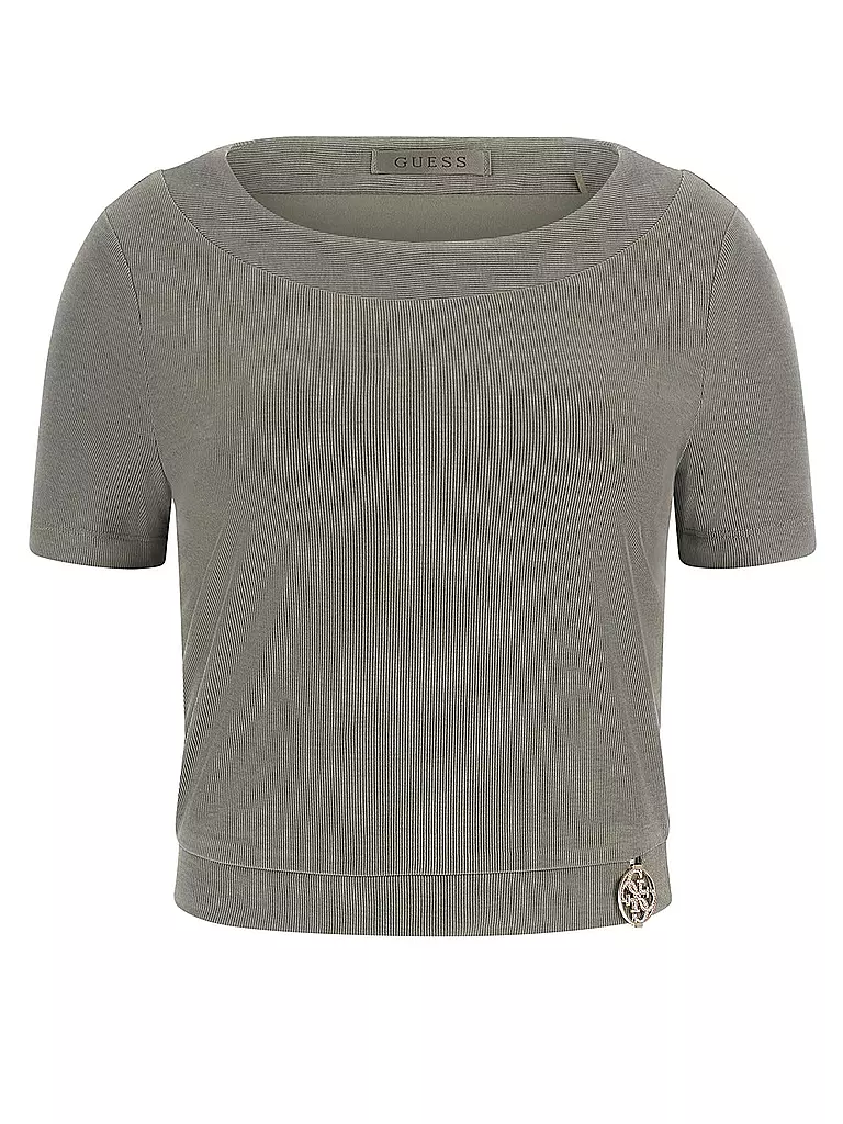 GUESS | T-Shirt PRISCA JEWEL | Gris