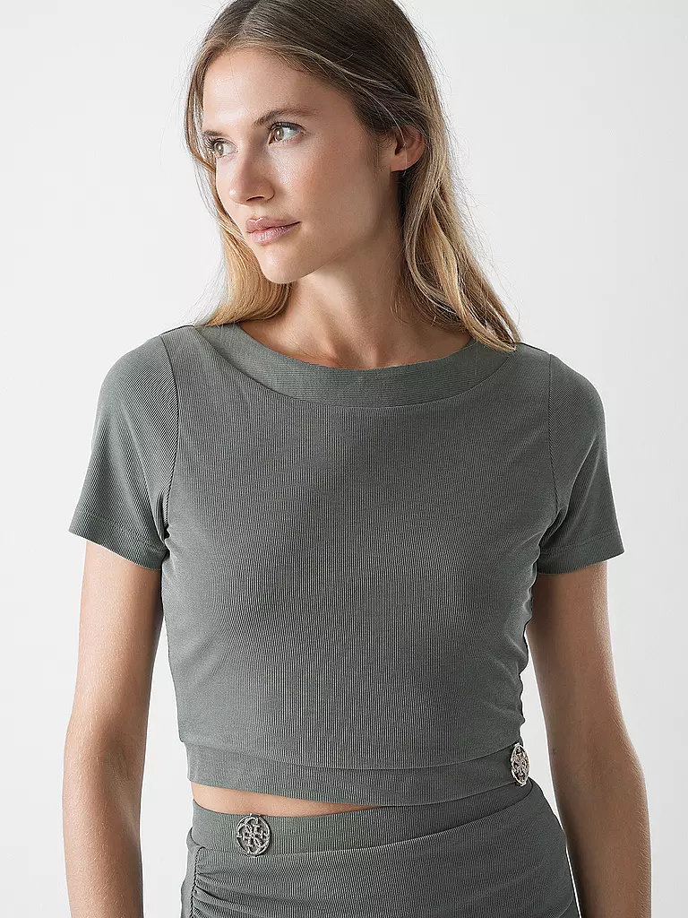 GUESS | T-Shirt PRISCA JEWEL | Gris