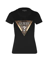 GUESS | T-shirt slim fit | Noir