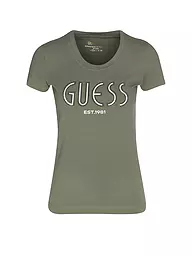 GUESS | T-Shirt | Olive