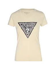 GUESS | T-shirt | Crème