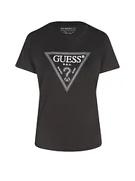 GUESS | T-shirt | Marron