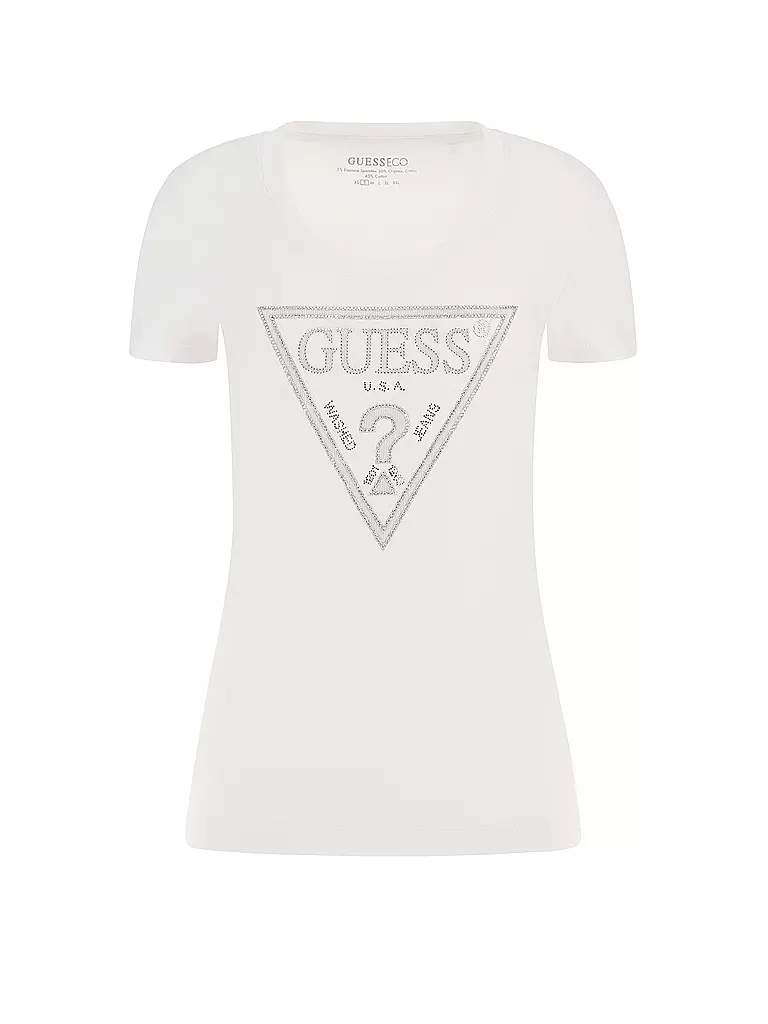 GUESS | T-shirt | weiss