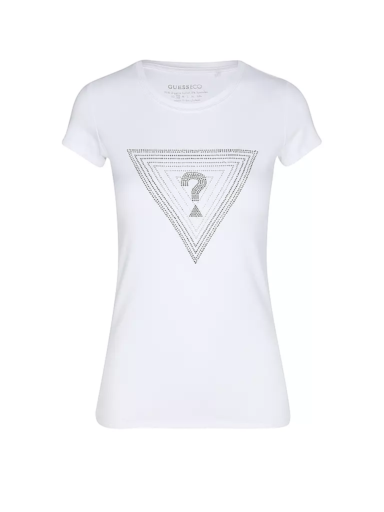 GUESS | T-shirt | weiss