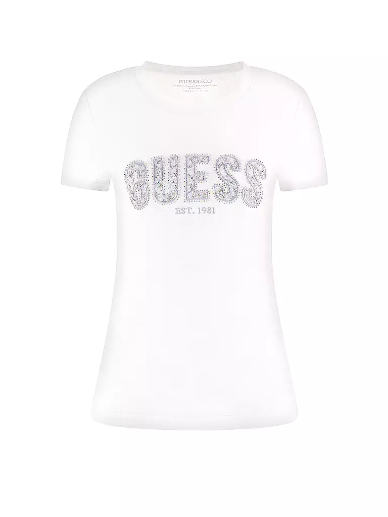 GUESS | T-Shirt | Blanc