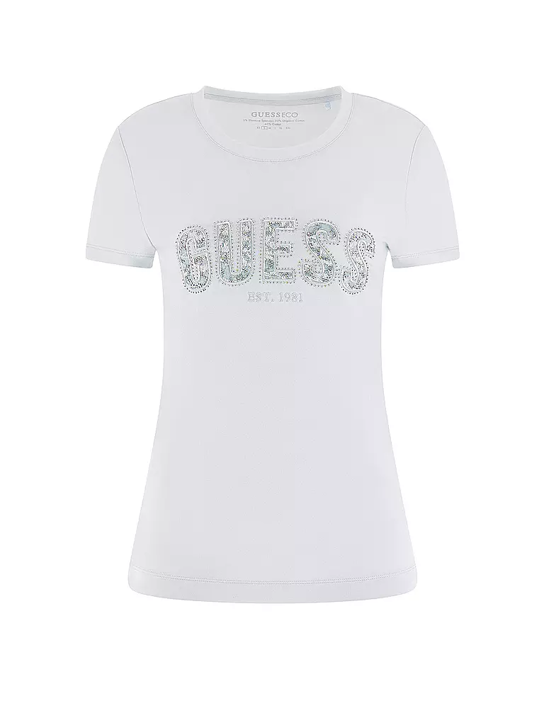 GUESS | T-Shirt | Bleu clair