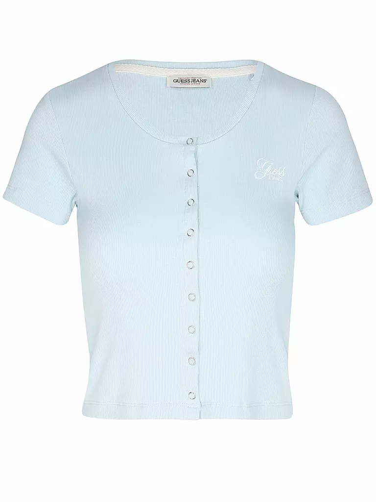 GUESS | T-shirt | Bleu clair