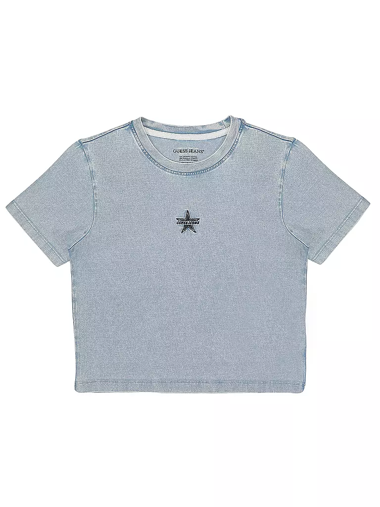 GUESS | T-Shirt | hellblau