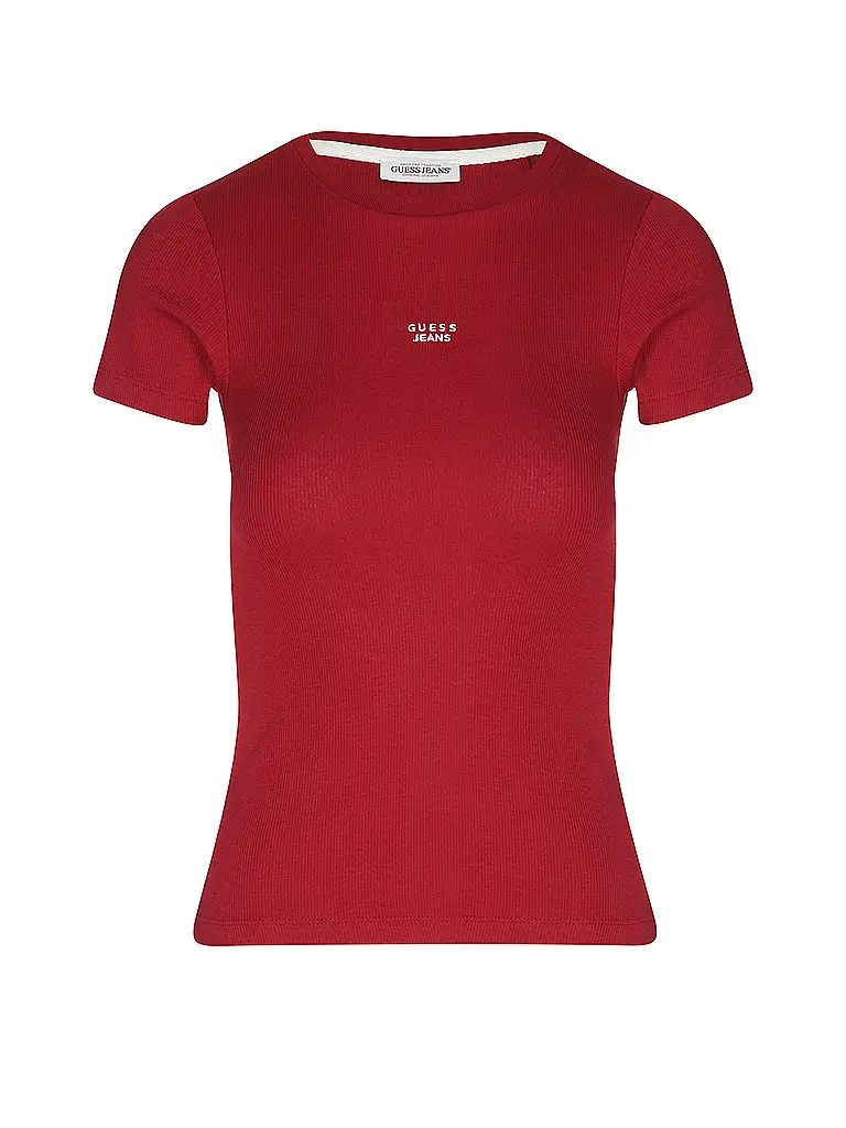 GUESS | T-shirt | Rouge foncé