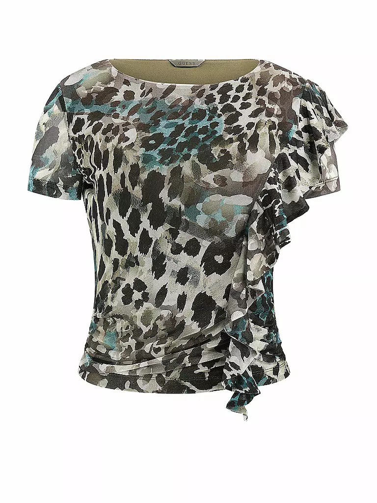 GUESS | T-shirt | Marron