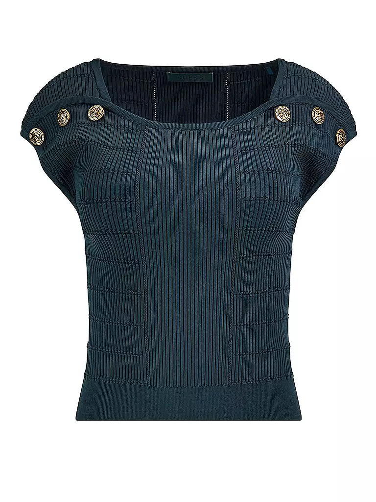 GUESS | T-shirt | dunkelgrün