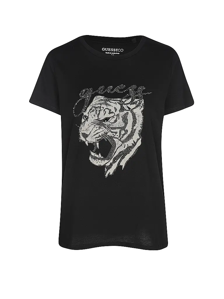 GUESS | T-shirt | schwarz