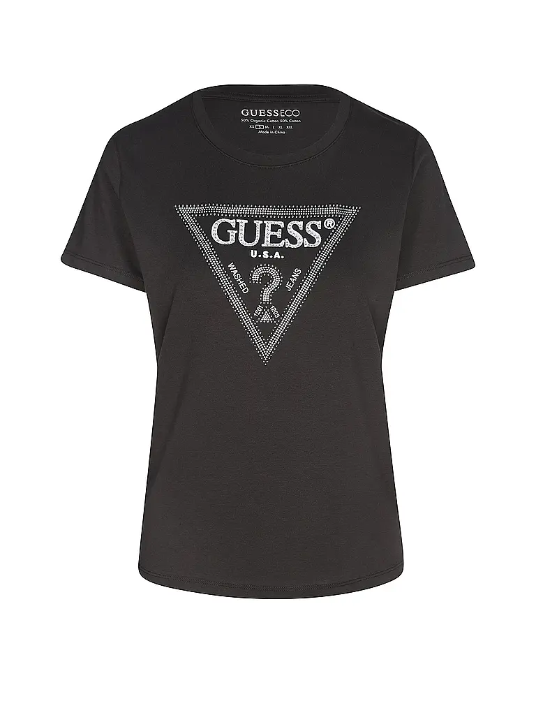 GUESS | T-shirt | Marron