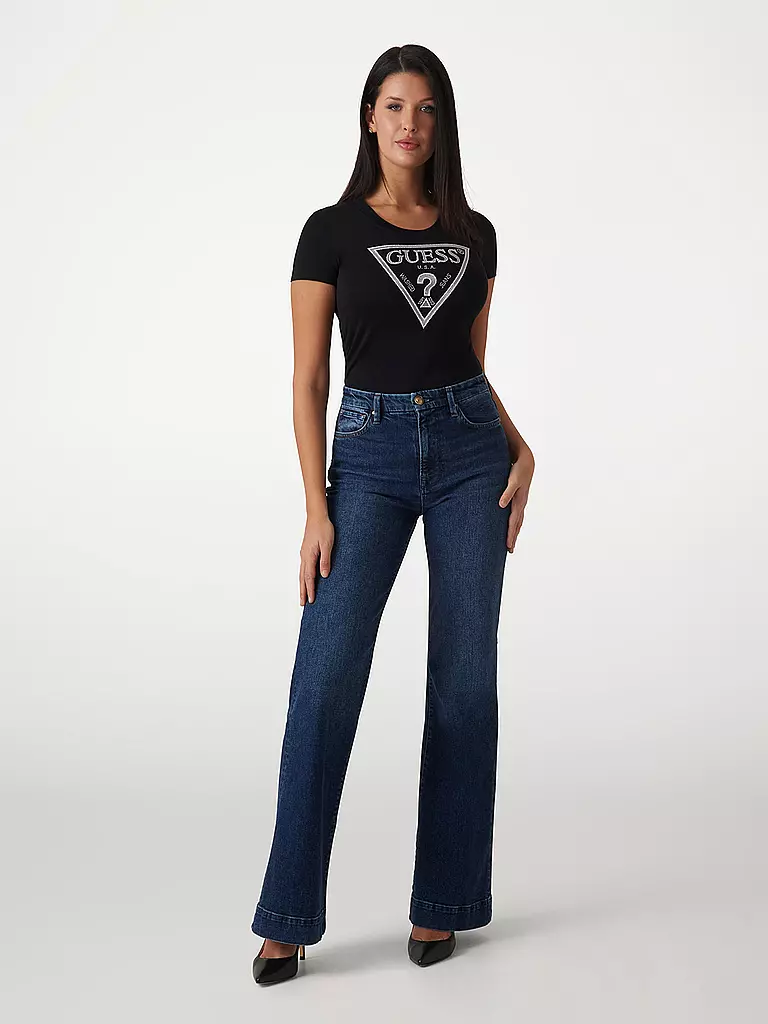 GUESS | T-shirt | schwarz