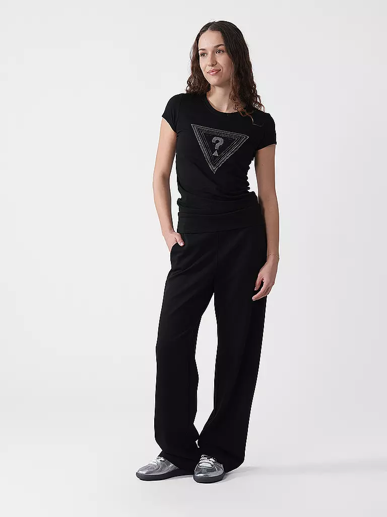 GUESS | T-shirt | schwarz