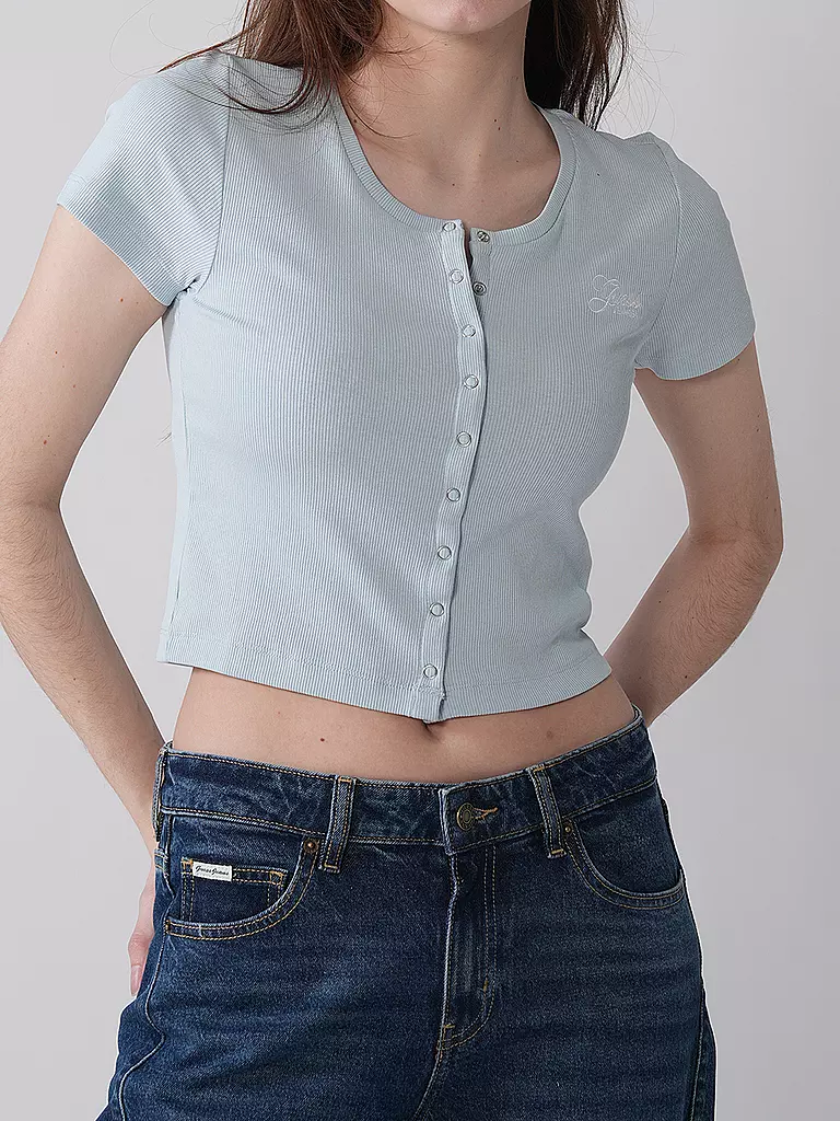 GUESS | T-shirt | Bleu clair