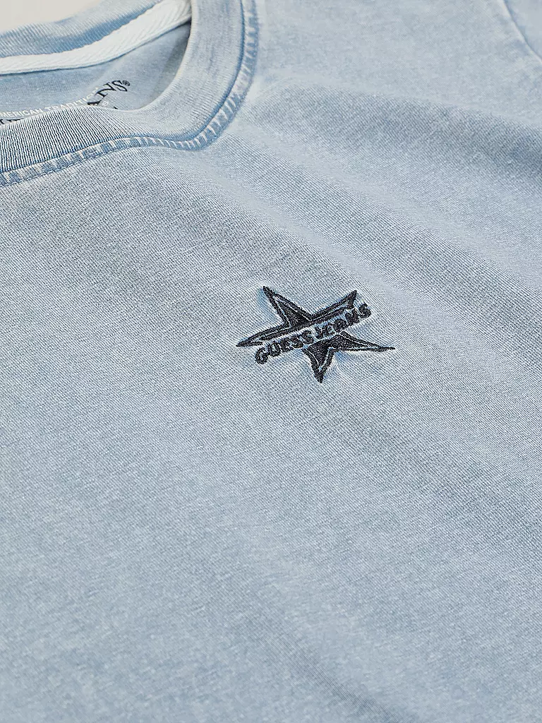 GUESS | T-Shirt | hellblau