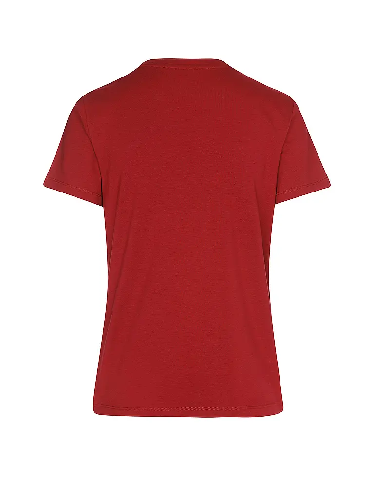GUESS | T-shirt | Rouge foncé