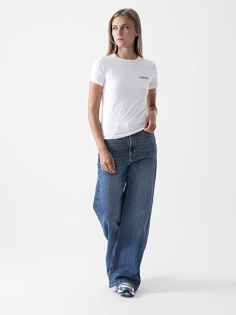GUESS | T-shirt | weiss
