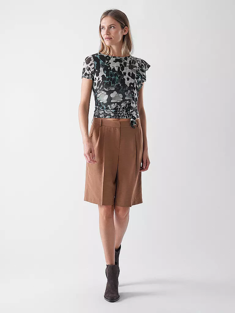 GUESS | T-shirt | Marron