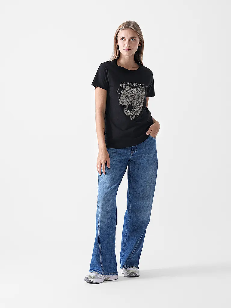 GUESS | T-shirt | schwarz