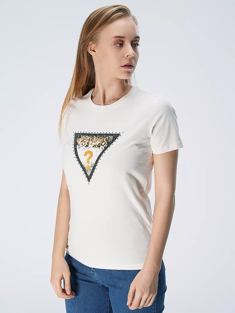 GUESS | T-Shirt | Crème