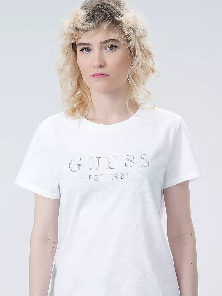 GUESS | T-Shirt | Blanc