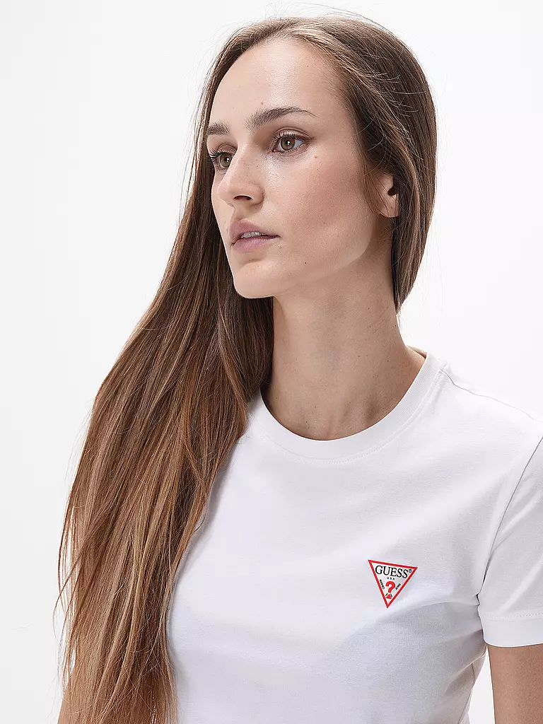 GUESS | T-shirt | weiss