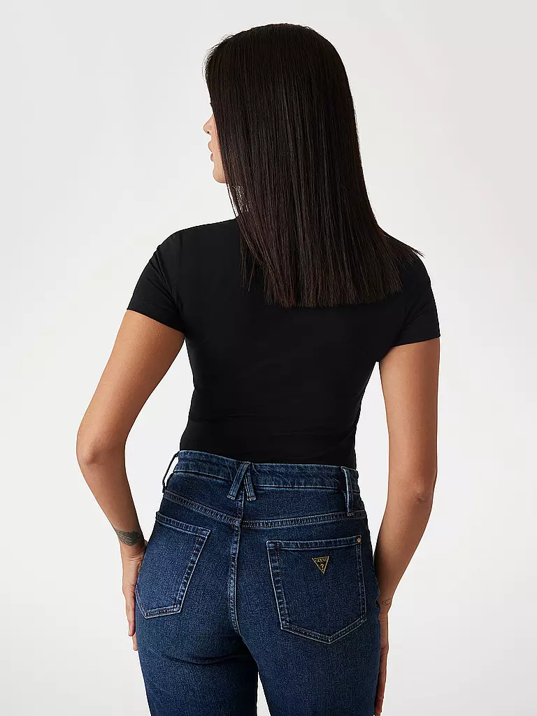 GUESS | T-shirt | schwarz