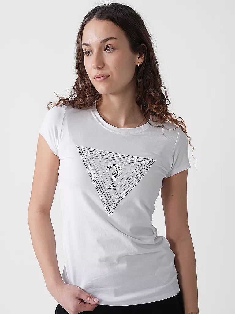 GUESS | T-shirt | weiss