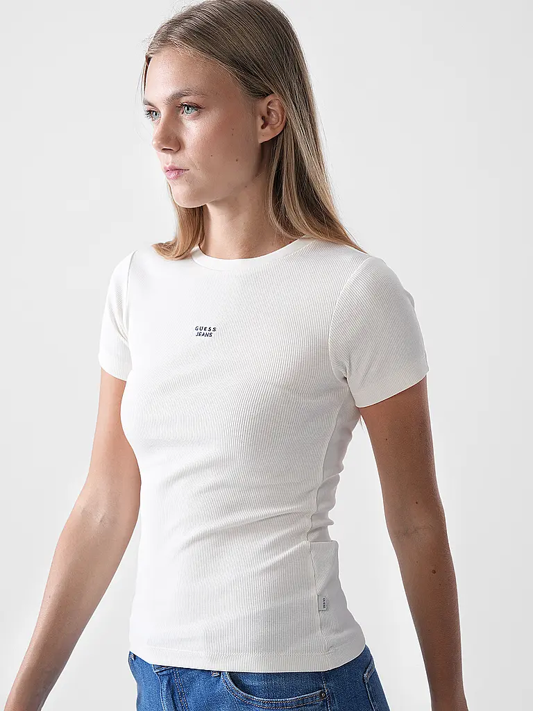 GUESS | T-shirt | Crème