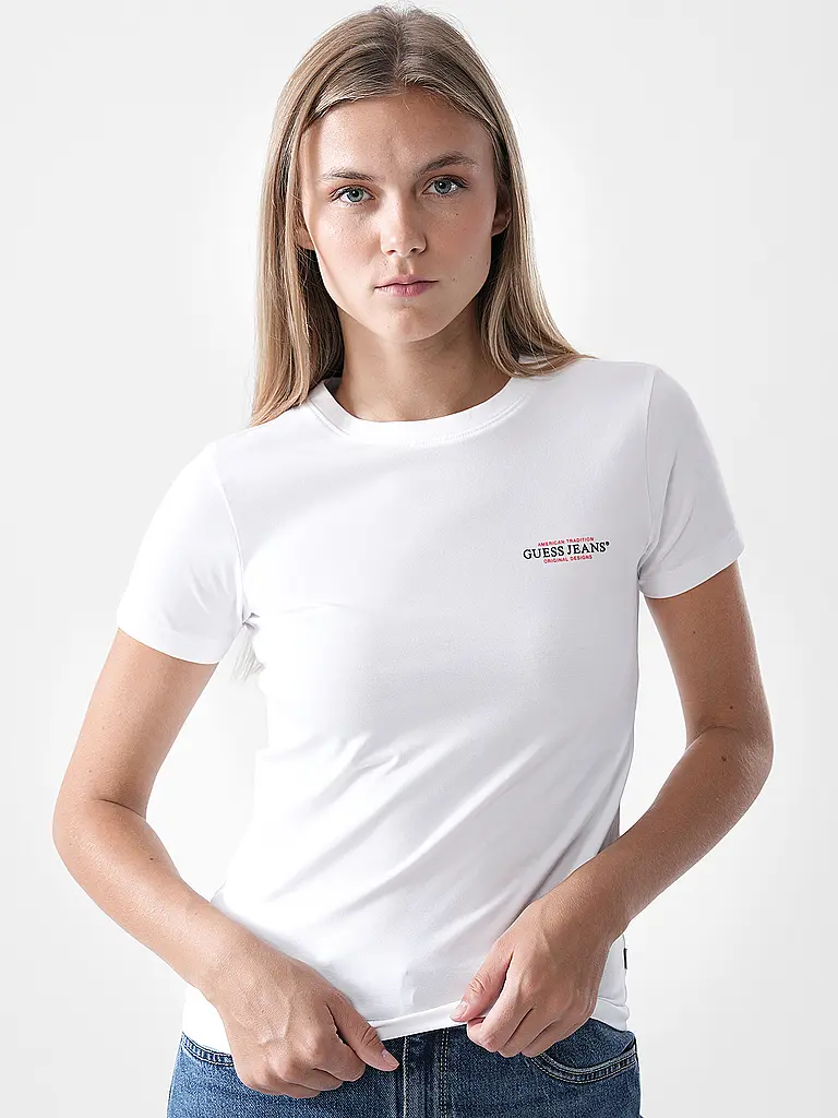GUESS | T-shirt | weiss