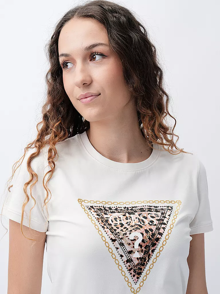 GUESS | T-Shirt | Blanc