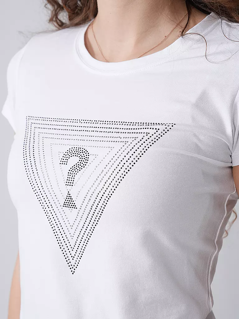 GUESS | T-shirt | weiss