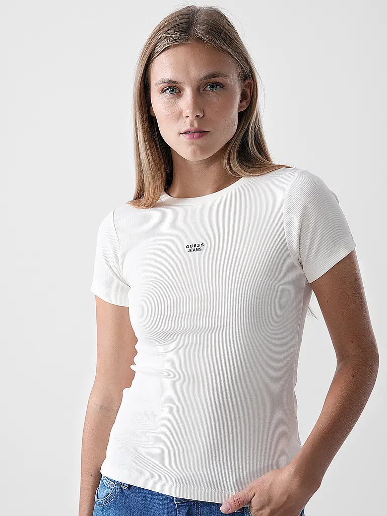GUESS | T-shirt | Crème