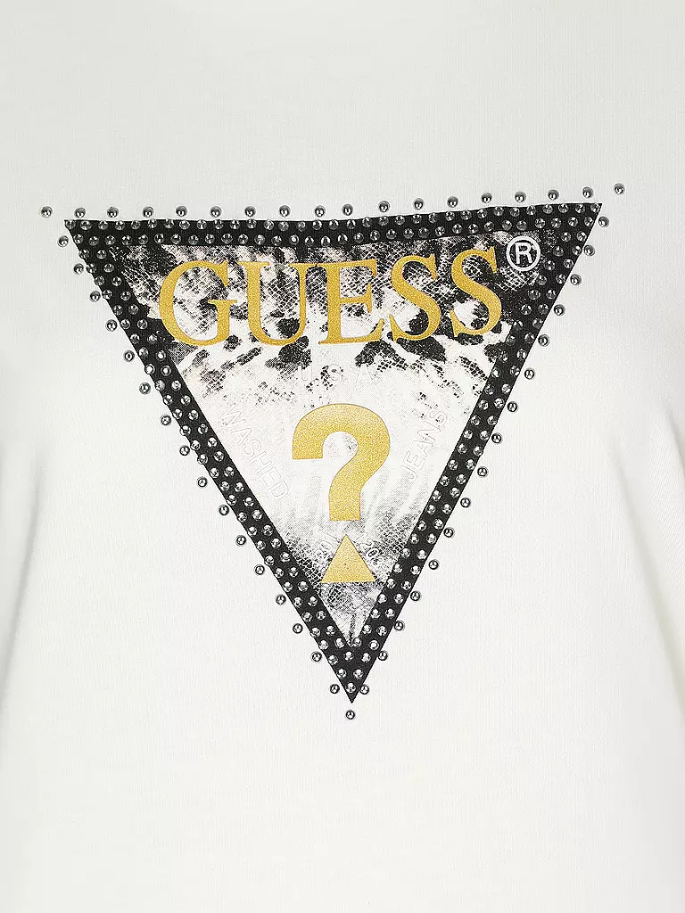 GUESS | T-Shirt | Crème