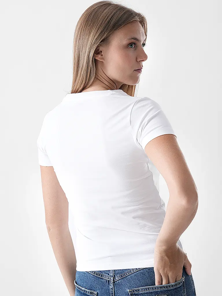 GUESS | T-shirt | weiss