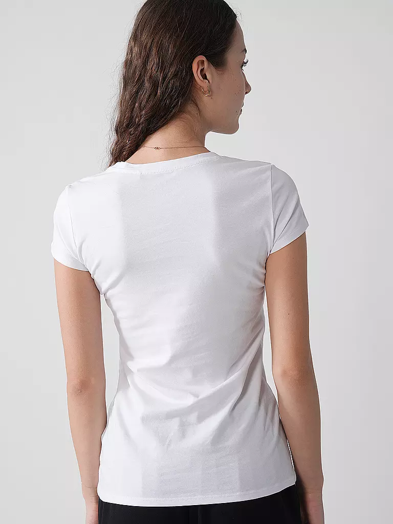 GUESS | T-shirt | weiss