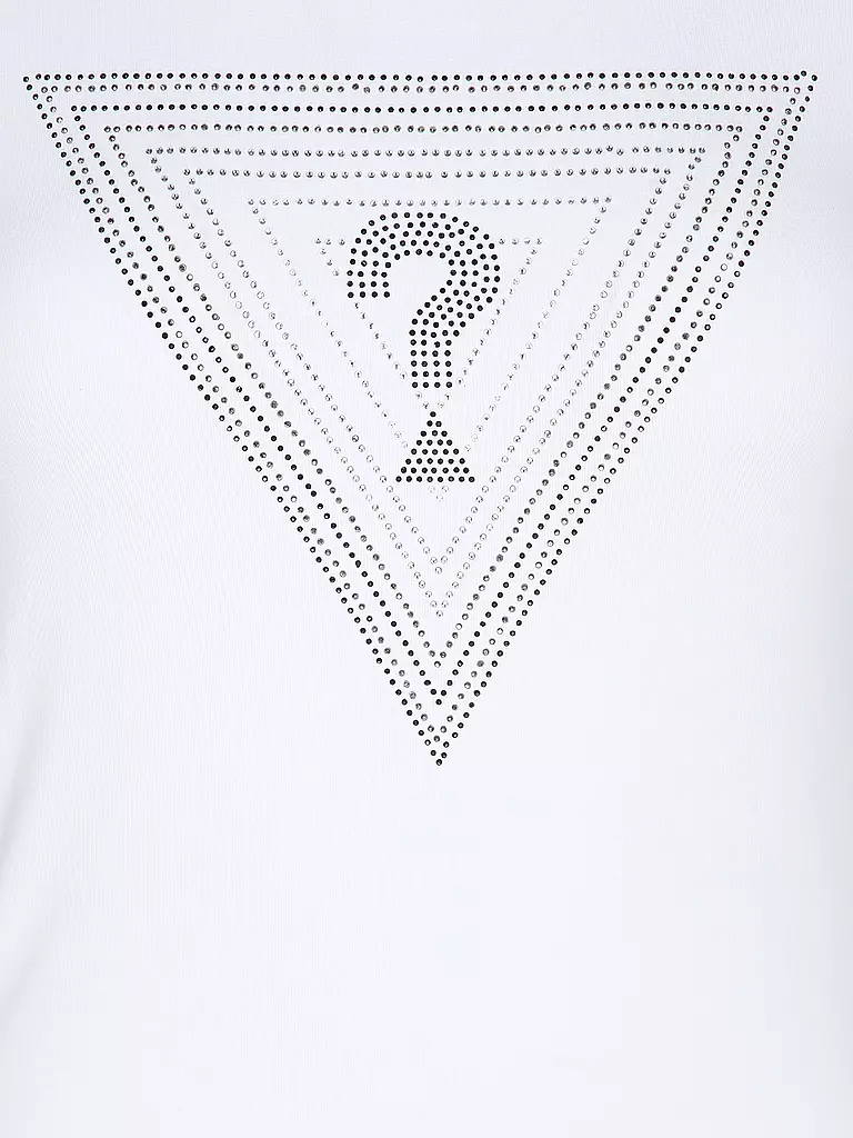 GUESS | T-shirt | weiss