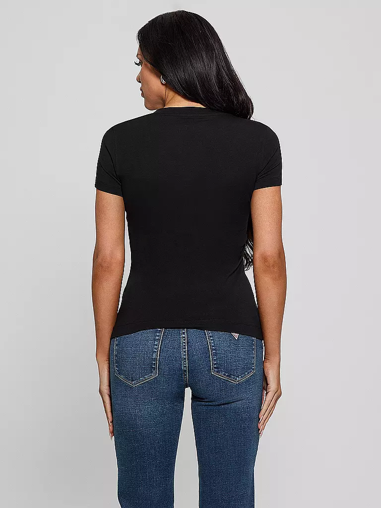 GUESS | T-shirt | schwarz